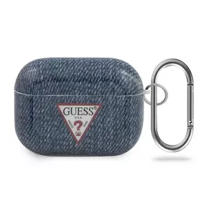AirPods Pro maciņš GUESS Jeans Collection GUACAPTPUJULDB tumši zils (granatowy)