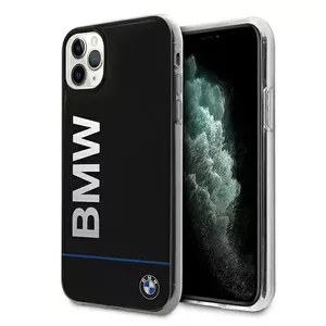 Protective iPhone 11 Pro case BMW Original Signature Printed Logo Black BMHCN58PCUBBK