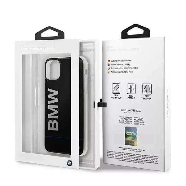 Чехол iPhone 11 Pro BMW Original BMHCN58PCUBBK Photo 64