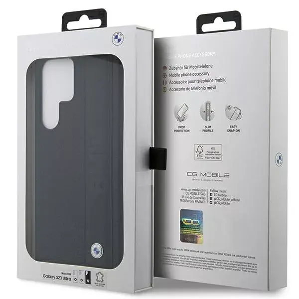 Чехол iPhone 11 Pro BMW Original BMHCN58PCUBBK Photo 63