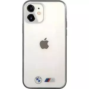 Etui BMW BMHCP12SMBTOK iPhone 12 mini 5,4" caurspīdīgs cietais futrālis Sandblast