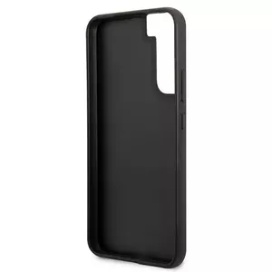 Smartphone hardcase BMW BMHCS22MSLLBK S22+ Black with Signature Logo Imprint