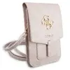 Phone Bag GUESS GUWBG4GFPI Pink 4G Big Logo Photo 2