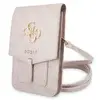 Phone Bag GUESS GUWBG4GFPI Pink 4G Big Logo Photo 3