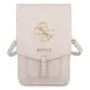 Phone Bag GUESS GUWBG4GFPI Pink 4G Big Logo Photo 4