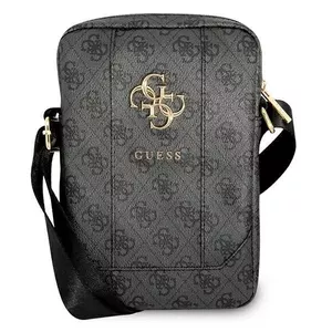 Tablet case GUESS GUTB10G4GFGR for 10-inch tablets, gray, big metal logo, weight 0.04 kg