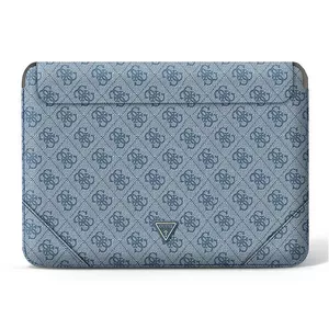 Laptop sleeve GUESS GUCS14P4TB for 13–14 inch notebooks, blue, 0.522 kg
