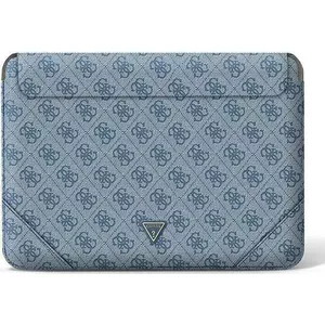 Portatīvā datora maciņš GUESS GUCS16P4TB 16" datoriem, zils, svars 0.634 kg