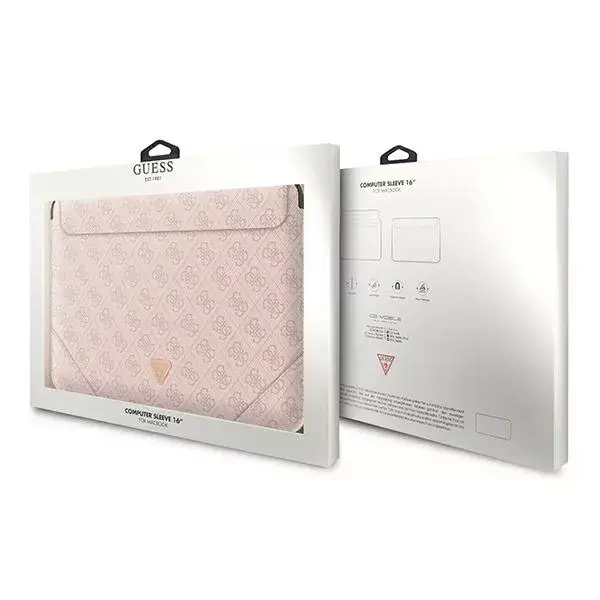 Чехол для ноутбука GUESS 4G Uptown Triangle Logo 16 дюймов Photo 4