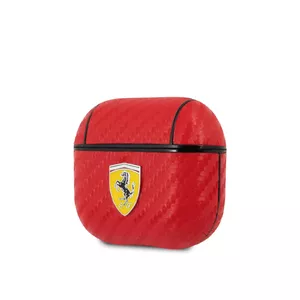 Ferrari FESA3CARE AirPods 3 cover czerwony/red On Track PU Carbon