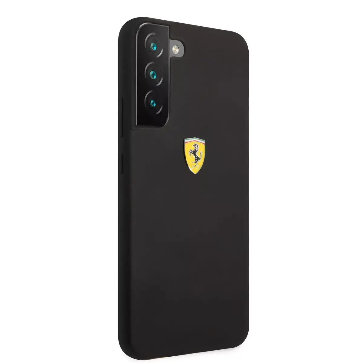 Силиконовый чехол Ferrari FESSIHCS22MBK Photo 2
