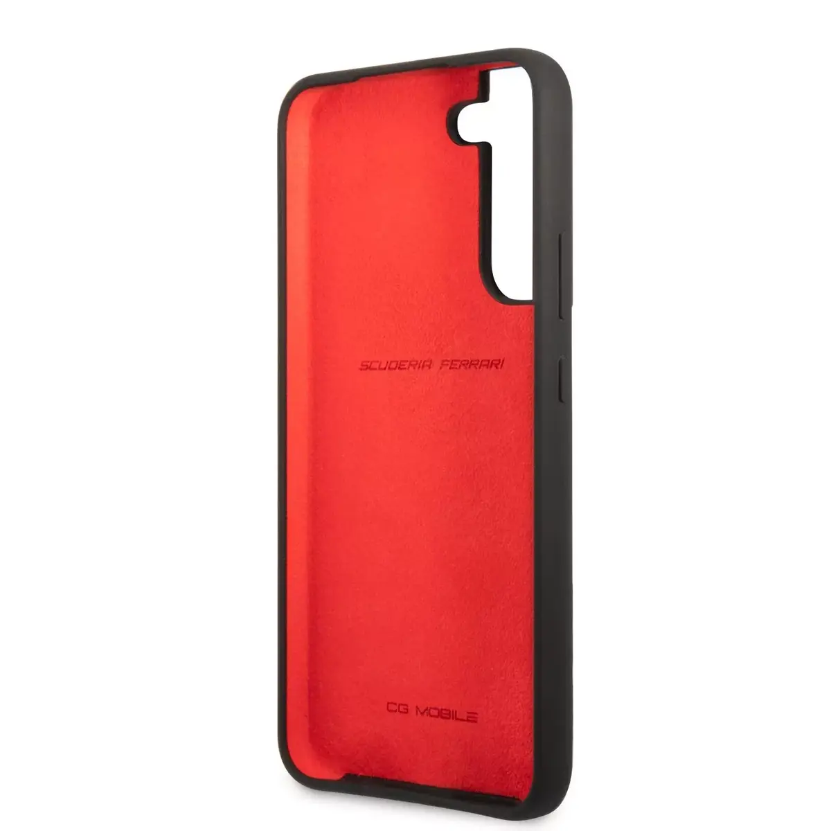 Силиконовый чехол Ferrari FESSIHCS22MBK Photo 4
