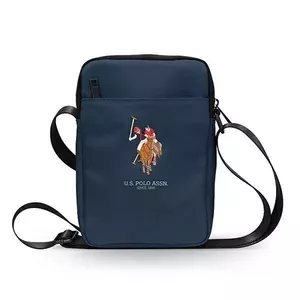 Planšetdatora maciņš U.S. Polo ASSN USTB8PUGFLNV priekš 8" planšetēm, tumši zils