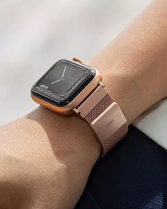 Uniq Dante ремешок из нержавеющей стали для Apple Watch 38/40/41 мм Photo 2