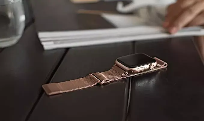 Uniq Dante ремешок из нержавеющей стали для Apple Watch 38/40/41 мм Photo 3
