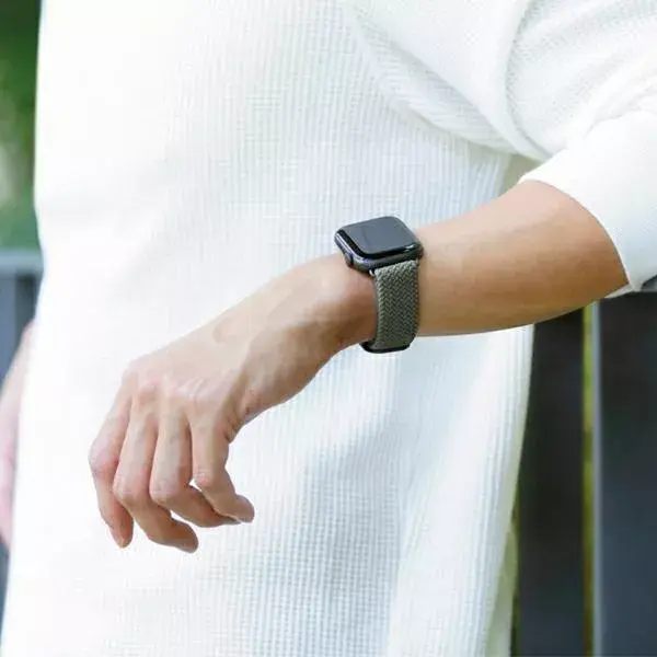 Uniq Aspen pītā siksniņa priekš Apple Watch 40/38/41 mm Photo 5