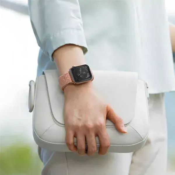 Uniq Aspen pītā siksniņa priekš Apple Watch 40/38/41 mm Photo 6