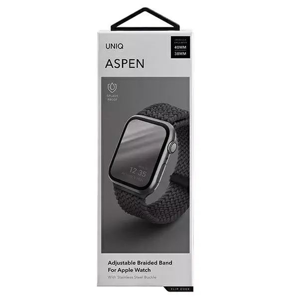 Uniq Aspen pītā siksniņa priekš Apple Watch 40/38/41 mm Photo 7