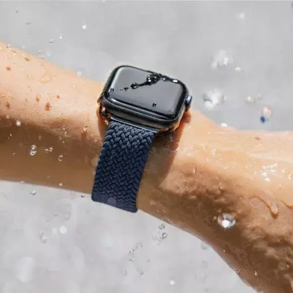 Uniq Aspen pītā siksniņa priekš Apple Watch 40/38/41 mm Photo 9