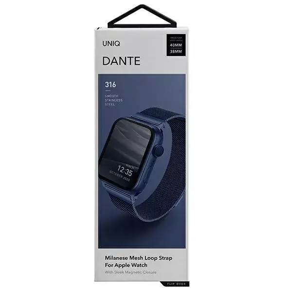 Uniq Dante ремешок сталь для Apple Watch 38/40/41 мм Photo 4