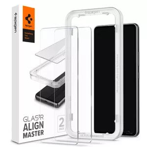 Защитное стекло Spigen AlignMaster GLAS.tR Samsung Galaxy A53 5G Устойчивое к царапинам