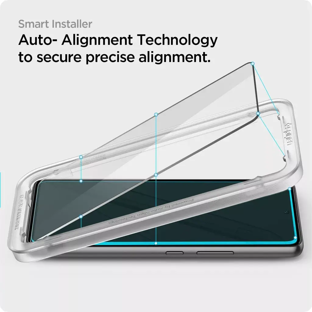 Ekrāna aizsargs Spigen AlignMaster GLAS.tR Samsung Galaxy A53 5G Photo 2