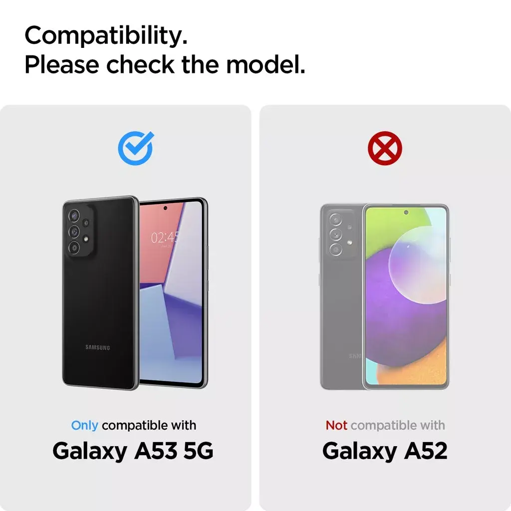 Ekrāna aizsargs Spigen AlignMaster GLAS.tR Samsung Galaxy A53 5G Photo 3