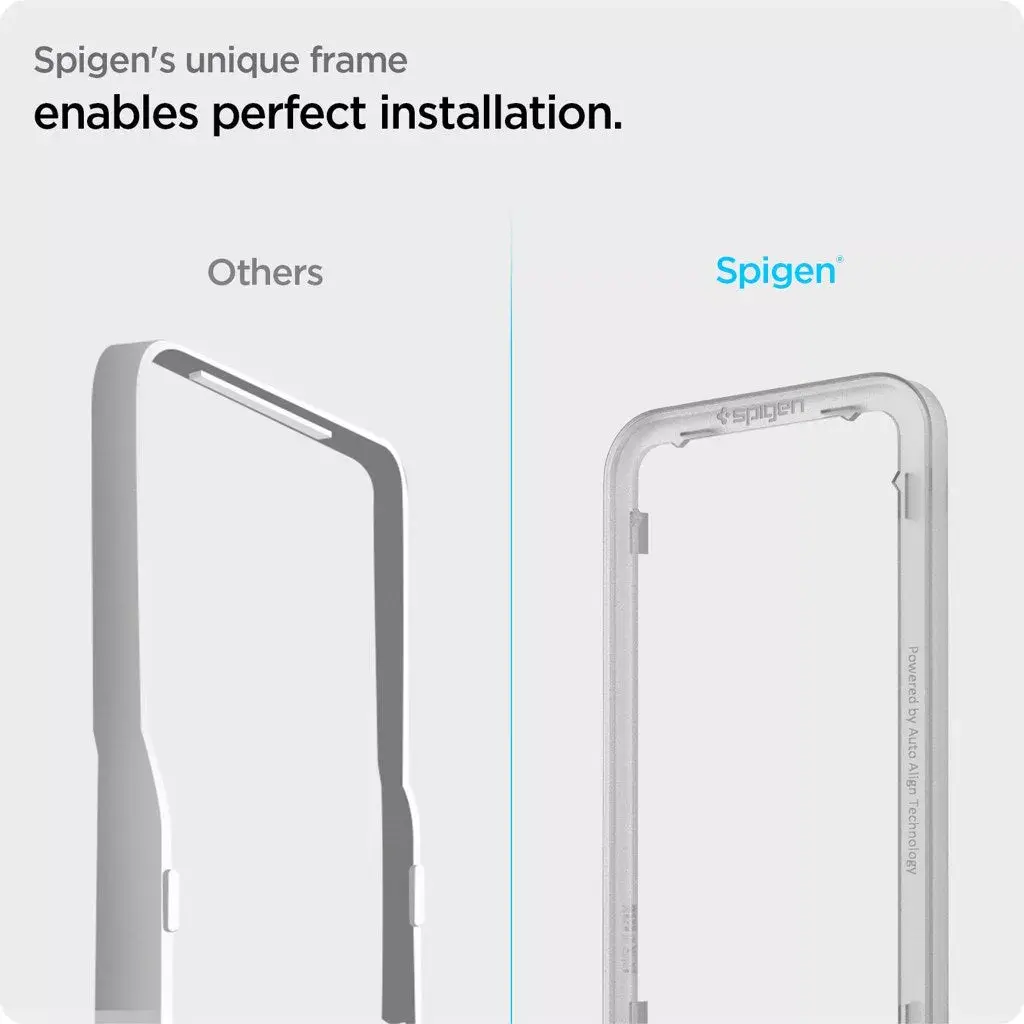 Ekrāna aizsargs Spigen AlignMaster GLAS.tR Samsung Galaxy A53 5G Photo 4