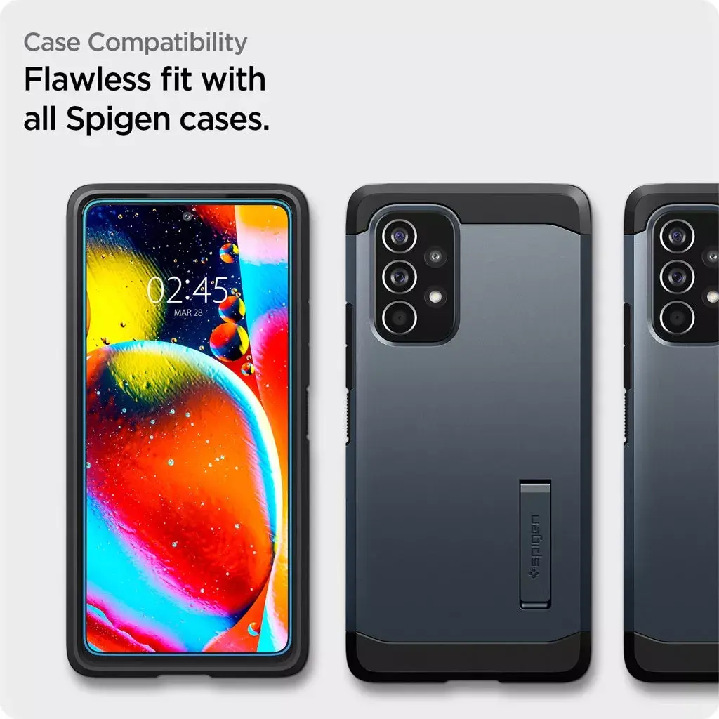 Ekrāna aizsargs Spigen AlignMaster GLAS.tR Samsung Galaxy A53 5G Photo 7