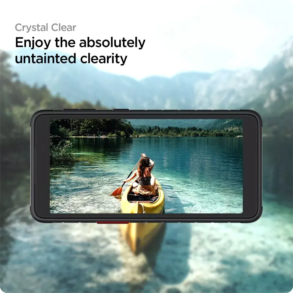 Ekrāna aizsargs Spigen AlignMaster GLAS.tR Samsung Galaxy A53 5G Photo 8