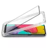 Spigen AGL04620 rūdīta stikla plēve Galaxy M53 5G Photo 4