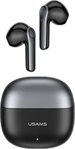 USAMS XH Series Bluetooth 5.1 TWS Wireless Earphones Dual Mic Black BHUXH01