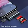 USAMS SJ430 Lightning Card Reader for SD/microSD Photo 4