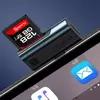 USAMS SJ430 Lightning Card Reader for SD/microSD Photo 8
