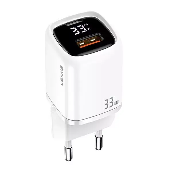 Сетевое зарядное usams T46 33W PD3.0 QC3.0 Photo 2