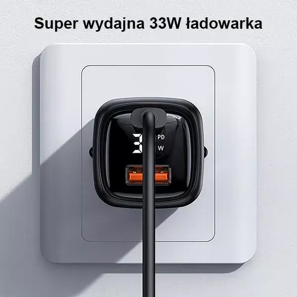 Сетевое зарядное usams T46 33W PD3.0 QC3.0 Photo 6