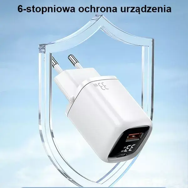 Сетевое зарядное usams T46 33W PD3.0 QC3.0 Photo 7