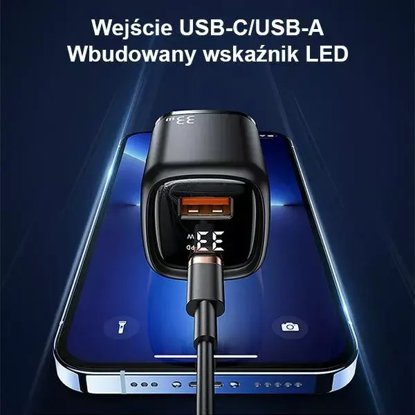 Сетевое зарядное usams T46 33W PD3.0 QC3.0 Photo 9