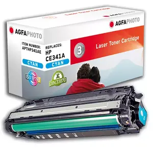 Картридж для принтера AgfaPhoto CE341A Cyan