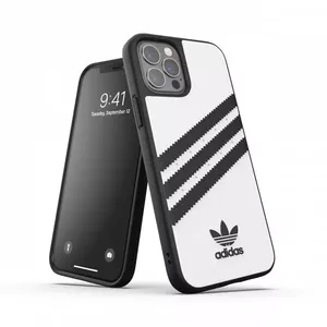 Adidas 3-Stripes mobile phone case 15.5 cm (6.1") Cover Black, White