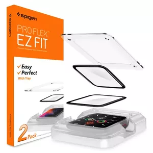 Защитное стекло Spigen ProFlex EZ Fit Прозрачное Закаленное для Смарт-часов