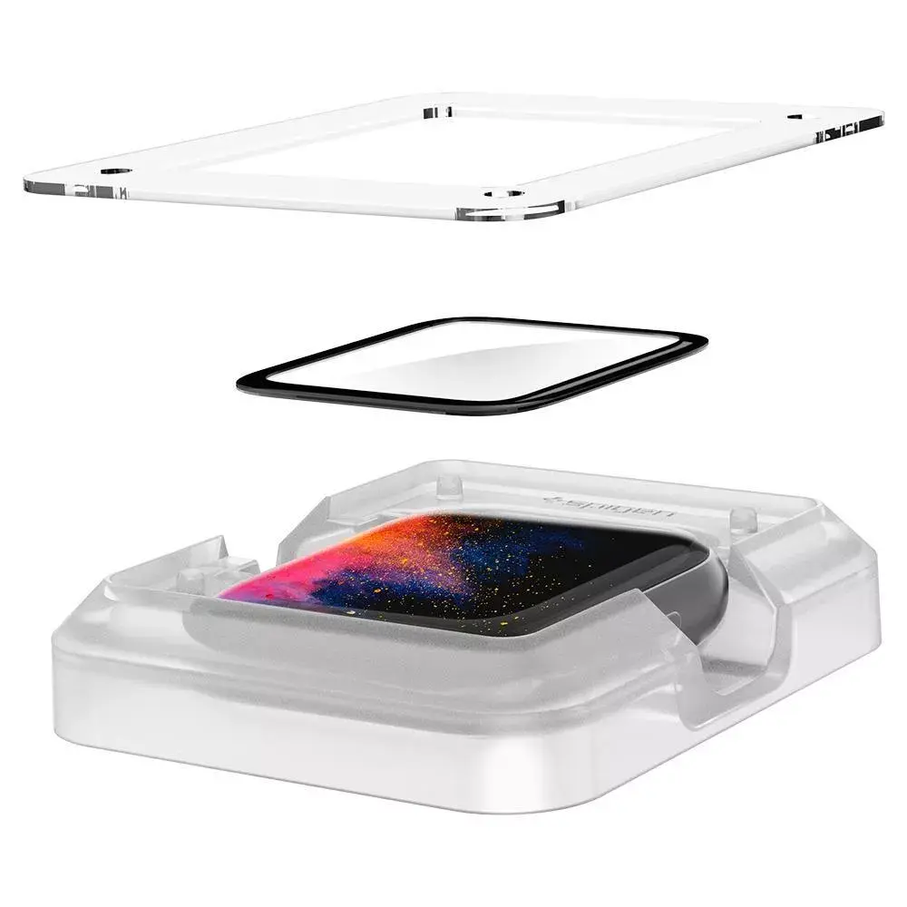 Защитное стекло Spigen ProFlex EZ Fit Photo 3