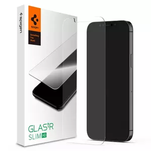 Spigen AGL03382 mobile phone screen/back protector Clear screen protector Apple 1 pc(s)