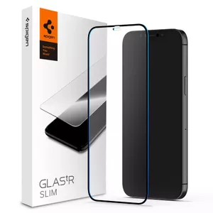 Spigen AGL03383 mobile phone screen/back protector Clear screen protector Apple 1 pc(s)