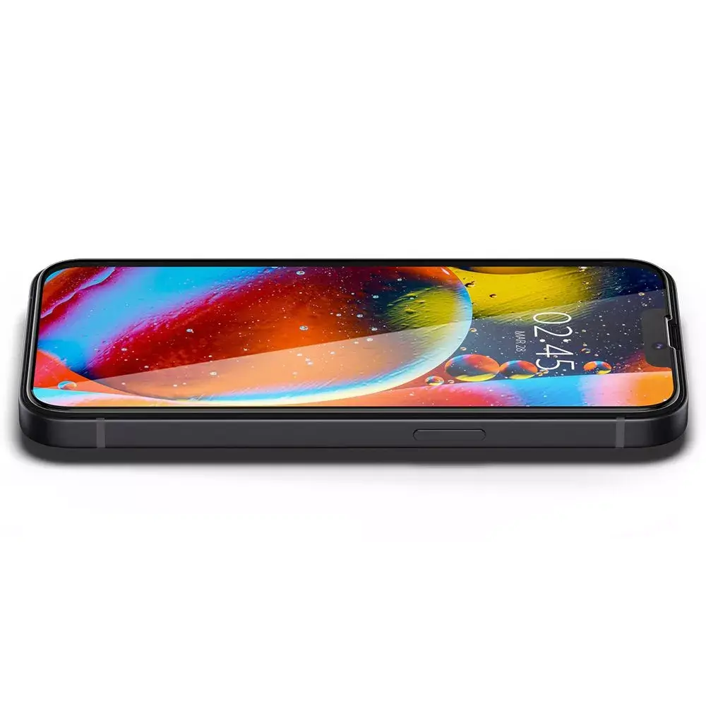 Защитное стекло Spigen AGL03392 для iPhone 13 Pro Photo 6