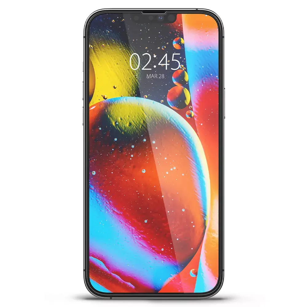 Защитное стекло Spigen AGL03404 iPhone 13 Mini Photo 2