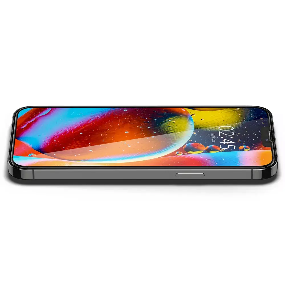 Защитное стекло Spigen AGL03404 iPhone 13 Mini Photo 4