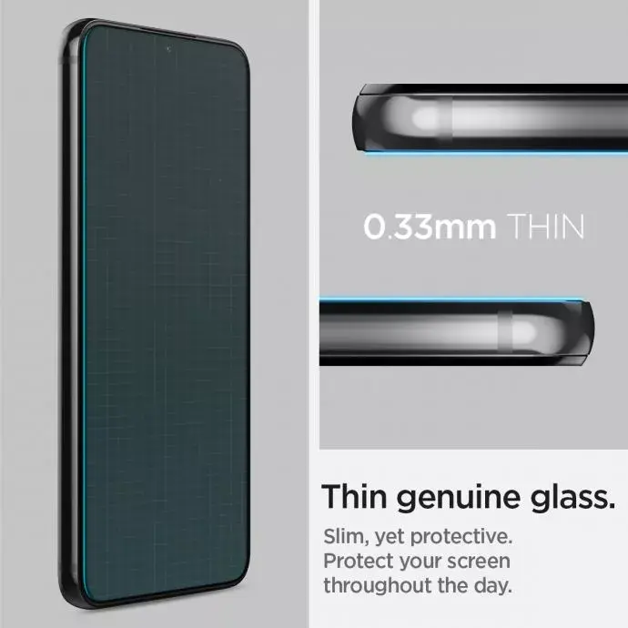 Ekrāna aizsargs Spigen Glas.tR EZ Fit Samsung Galaxy S22 Photo 4