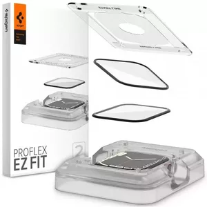 Watch screen protector Spigen ProFlex EZ Fit Apple Watch Series 8/7 45mm