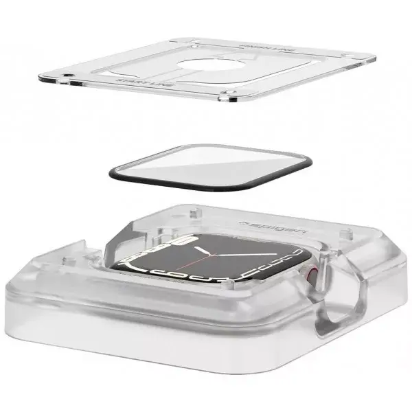 Watch screen protector Spigen ProFlex EZ Fit Apple Watch Photo 2